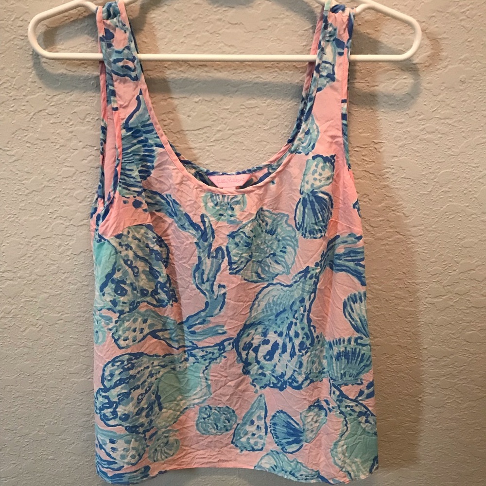 Lilly Pulitzer tank